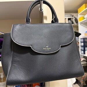 Kate spade navy blue bag